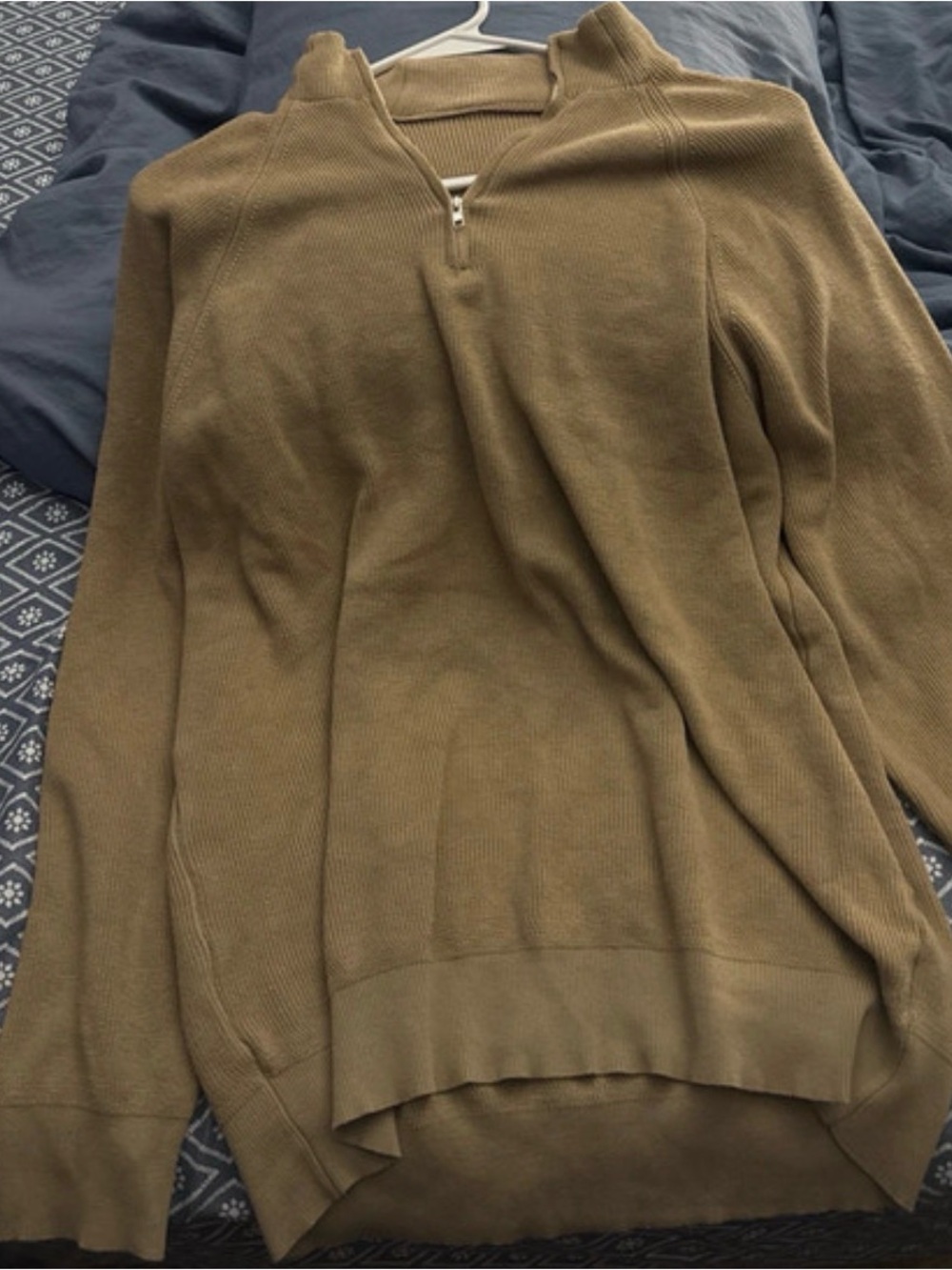 Men's Half-Zip Pullover Sweater